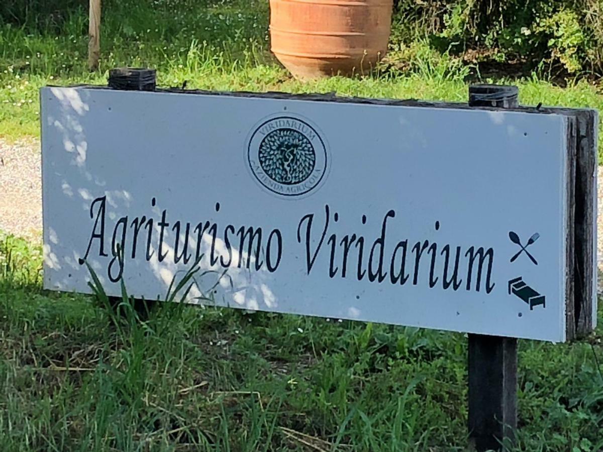 Agriturismo Viridarium Castellucchio Exterior foto